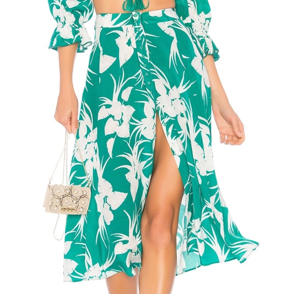 DONATED- Majorelle Tropical Sunday Skirt - Picture 3 of 12